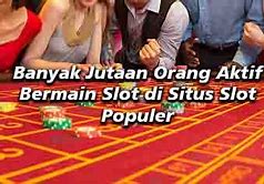 Database Pemain Slot Aktif