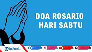 Doa Rosario Pembebasan Hari Kamis