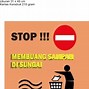 Gambar Dilarang Membuang Sampah Sembarangan