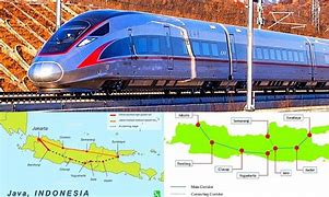 Rute Kereta Cepat Jakarta Semarang